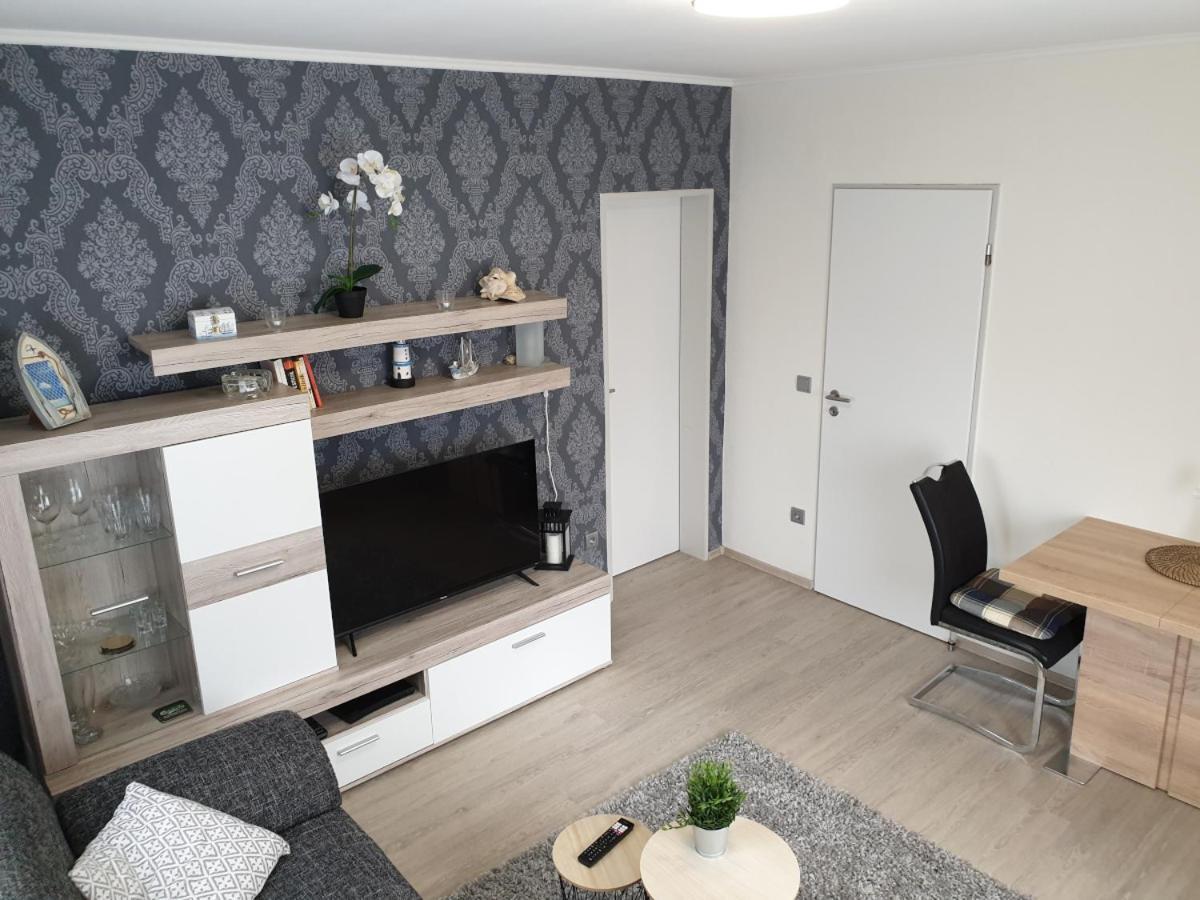 Strandstraße 51a, FeWo Marina Cuxhaven Exterior foto